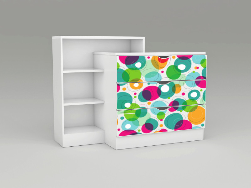 Becks komoda XXL DUO Colour